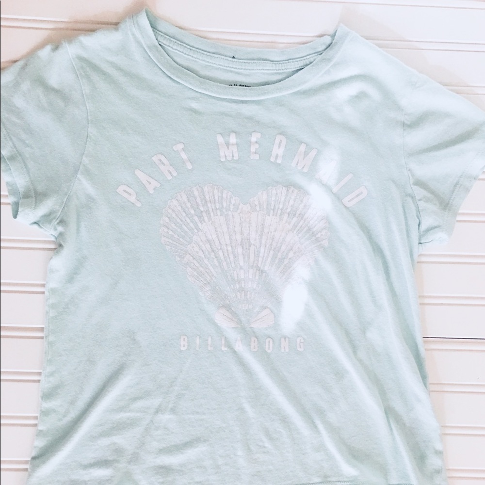 Billabong “Part Mermaid” Tee